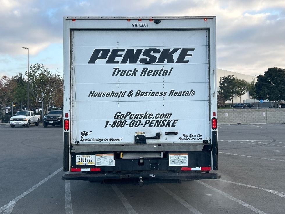 Light Duty Box Truck-Light and Medium Duty Trucks-GMC-2020-Savana G33903-Fontana-CA-74,452\n\t\tmiles-$ 39,250 - Image 7