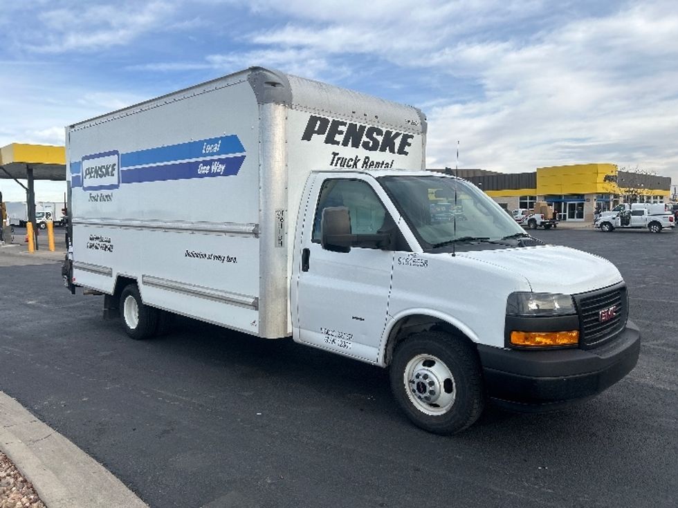 Light Duty Box Truck-Light and Medium Duty Trucks-GMC-2020-Savana G33903-Greeley-CO-65,570\n\t\tmiles-$ 34,250 - Image 1