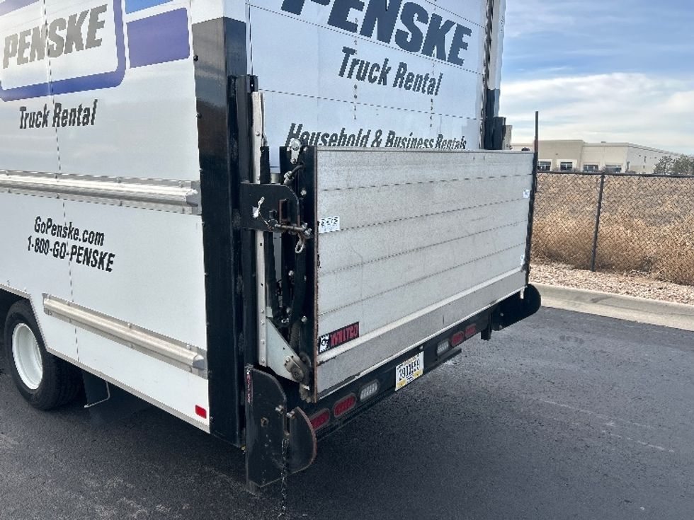 Light Duty Box Truck-Light and Medium Duty Trucks-GMC-2020-Savana G33903-Greeley-CO-65,570\n\t\tmiles-$ 34,250 - Image 25