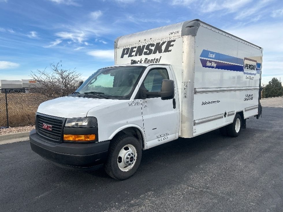 Light Duty Box Truck-Light and Medium Duty Trucks-GMC-2020-Savana G33903-Greeley-CO-65,570\n\t\tmiles-$ 34,250 - Image 3