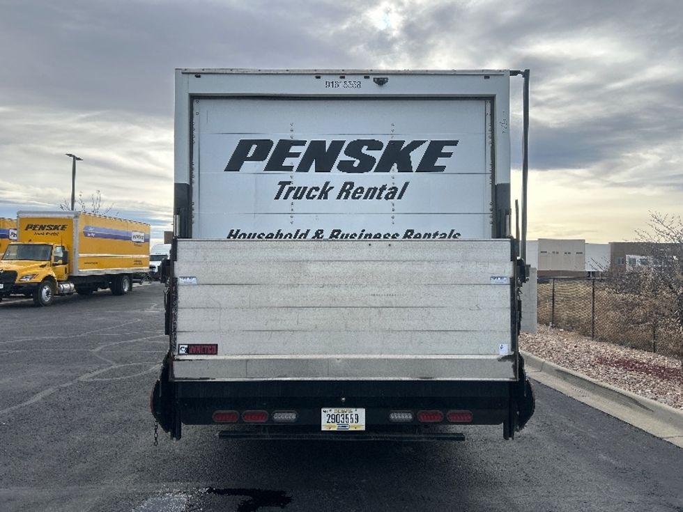 Light Duty Box Truck-Light and Medium Duty Trucks-GMC-2020-Savana G33903-Greeley-CO-65,570\n\t\tmiles-$ 34,250 - Image 7