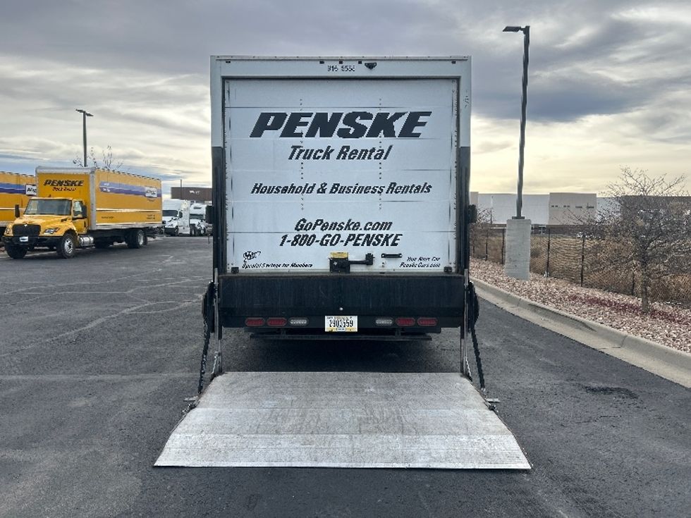 Light Duty Box Truck-Light and Medium Duty Trucks-GMC-2020-Savana G33903-Greeley-CO-65,570\n\t\tmiles-$ 34,250 - Image 9