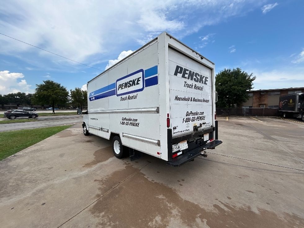 Light Duty Box Truck-Light and Medium Duty Trucks-GMC-2020-Savana G33903-Houston-TX-80,478\n\t\tmiles-$ 30,000 - Image 6