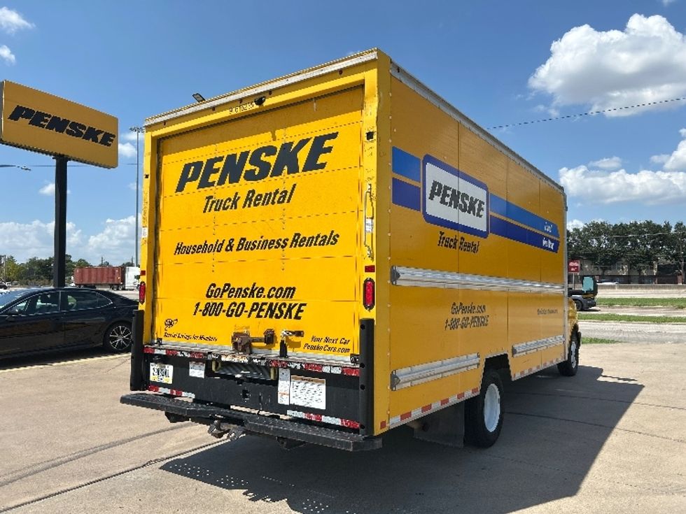 Light Duty Box Truck-Light and Medium Duty Trucks-GMC-2020-Savana G33903-Houston-TX-96,926\n\t\tmiles-$ 24,000 - Image 11