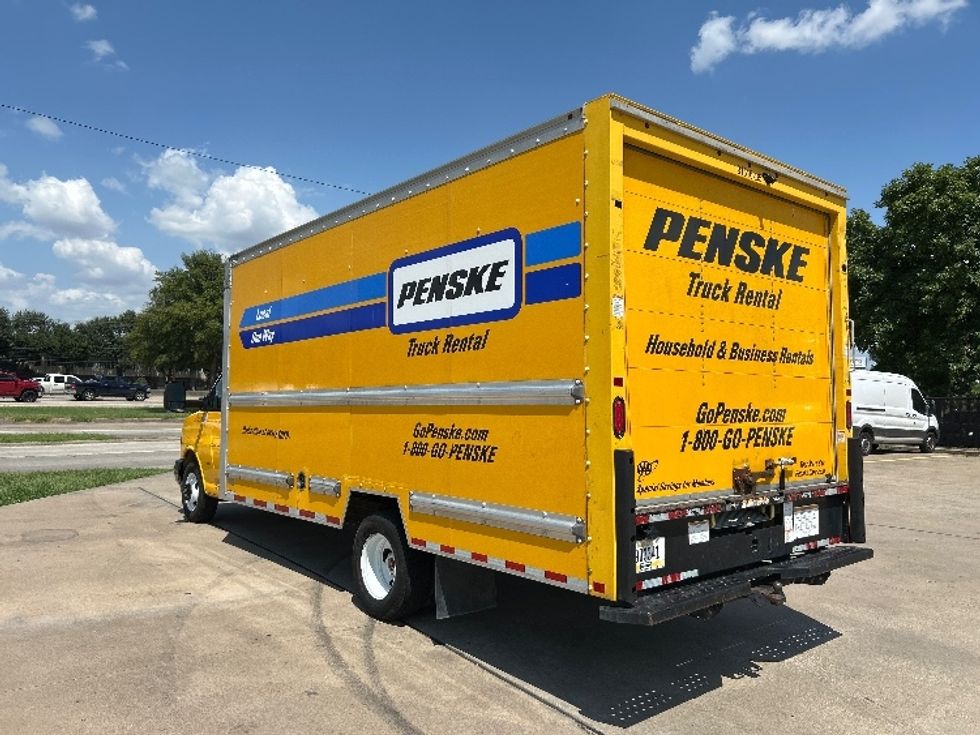 Light Duty Box Truck-Light and Medium Duty Trucks-GMC-2020-Savana G33903-Houston-TX-96,926\n\t\tmiles-$ 24,000 - Image 5