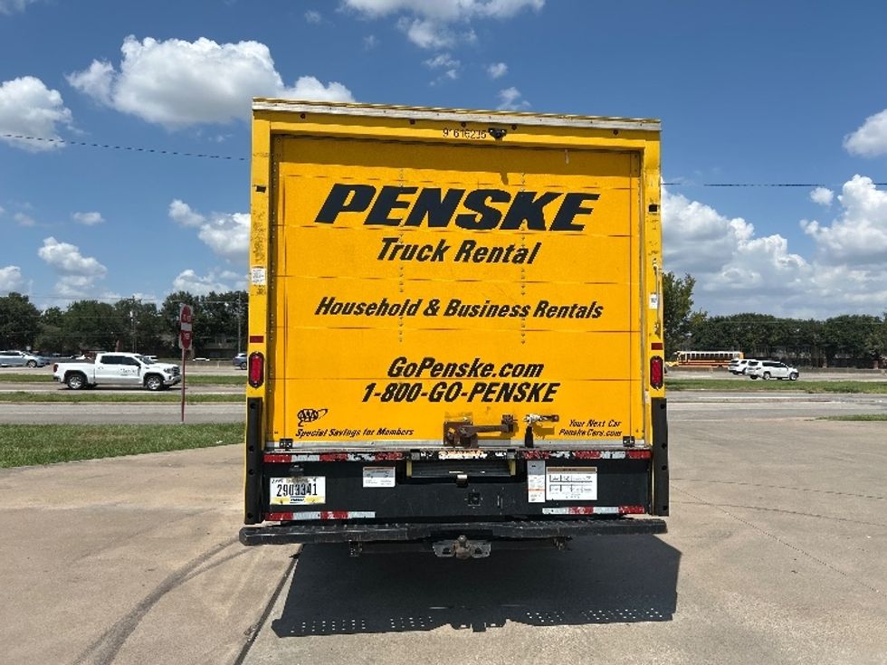 Light Duty Box Truck-Light and Medium Duty Trucks-GMC-2020-Savana G33903-Houston-TX-96,926\n\t\tmiles-$ 24,000 - Image 6