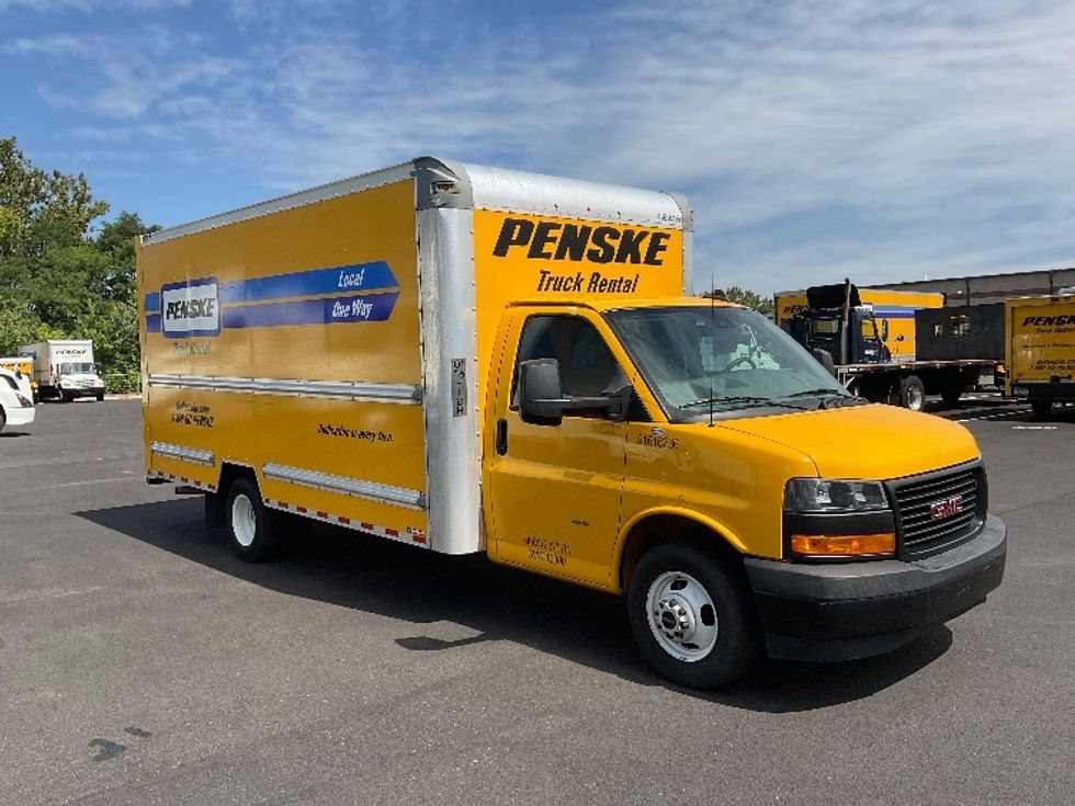 2020 GMC Savana G33903 Light Duty Box Truck