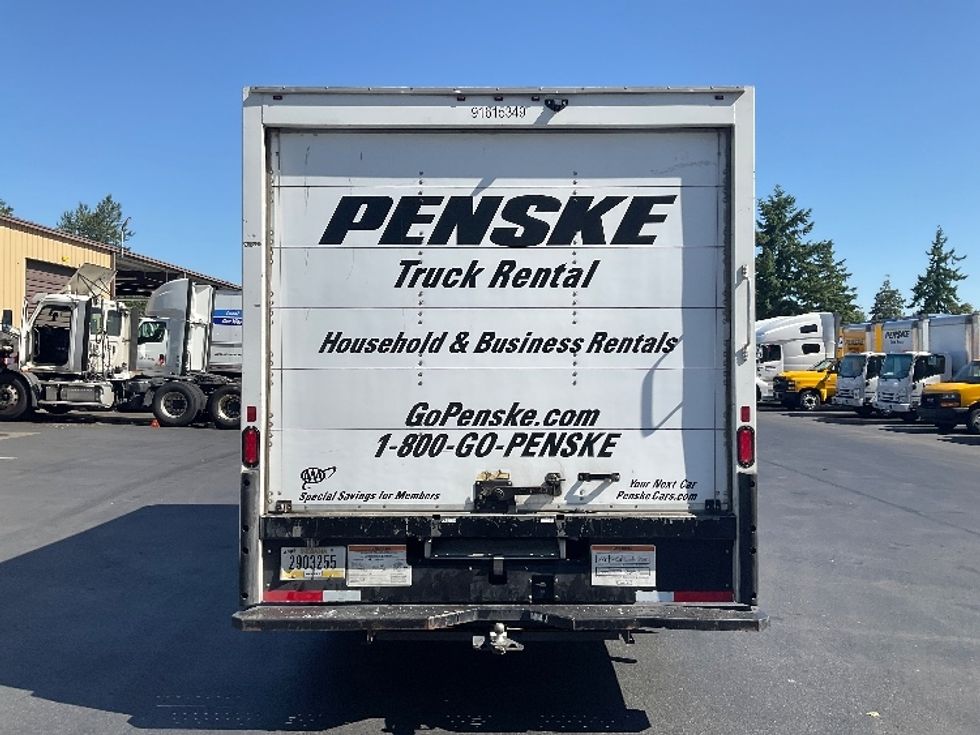 Light Duty Box Truck-Light and Medium Duty Trucks-GMC-2020-Savana G33903-Kent-WA-84,511\n\t\tmiles-$ 31,750 - Image 7