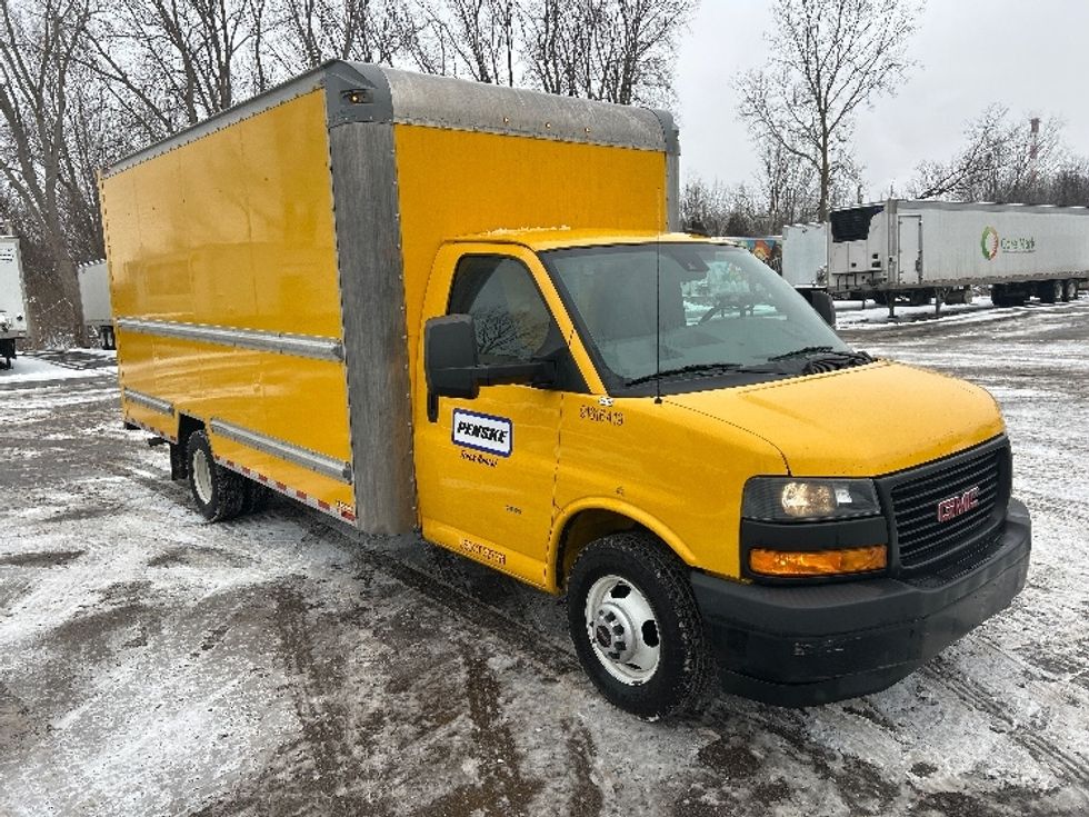 Light Duty Box Truck-Light and Medium Duty Trucks-GMC-2020-Savana G33903-Kentwood-MI-90,890\n\t\tmiles-$ 25,750 - Image 1