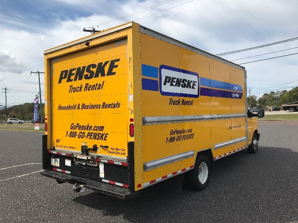 Light Duty Box Truck-Light and Medium Duty Trucks-GMC-2020-Savana G33903-Lancaster-PA-116,578\n\t\tmiles-$ 22,250 - Image 13