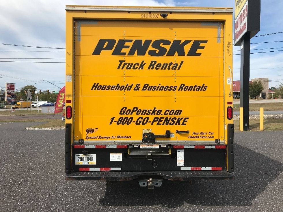 Light Duty Box Truck-Light and Medium Duty Trucks-GMC-2020-Savana G33903-Lancaster-PA-116,578\n\t\tmiles-$ 22,250 - Image 7
