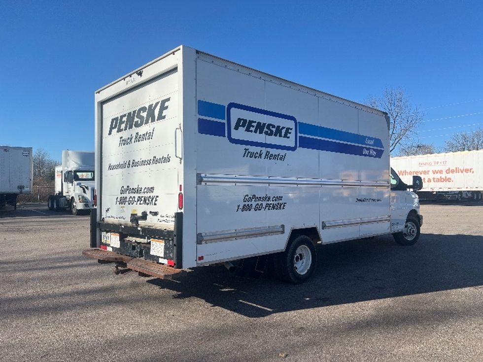 Light Duty Box Truck-Light and Medium Duty Trucks-GMC-2020-Savana G33903-Lansing-MI-79,728\n\t\tmiles-$ 35,250 - Image 13