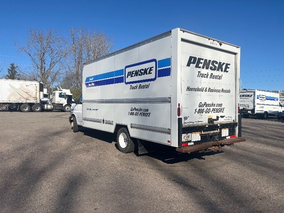 Light Duty Box Truck-Light and Medium Duty Trucks-GMC-2020-Savana G33903-Lansing-MI-79,728\n\t\tmiles-$ 35,250 - Image 6