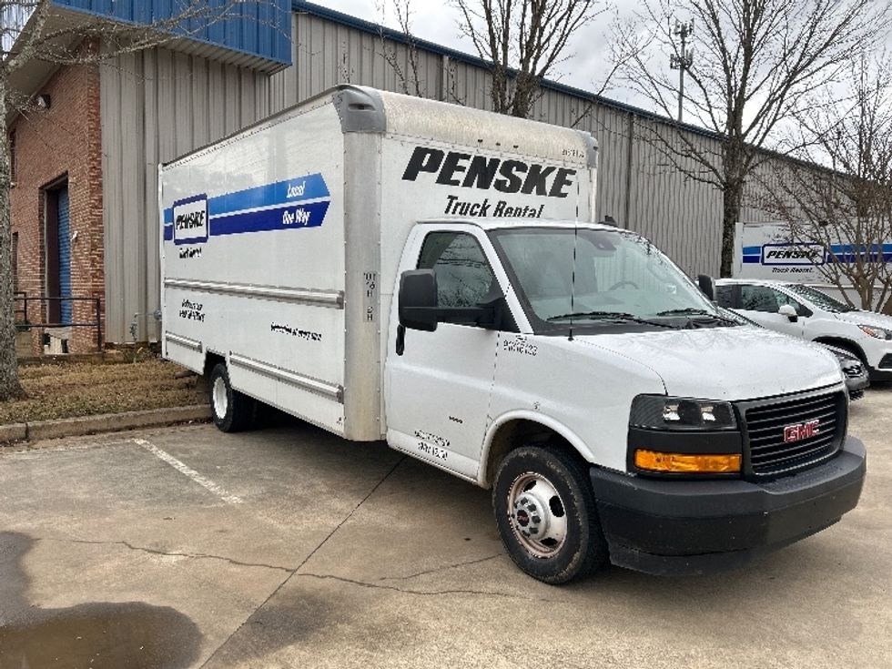 Light Duty Box Truck-Light and Medium Duty Trucks-GMC-2020-Savana G33903-Mcdonough-GA-80,789\n\t\tmiles-$ 36,500 - Image 1
