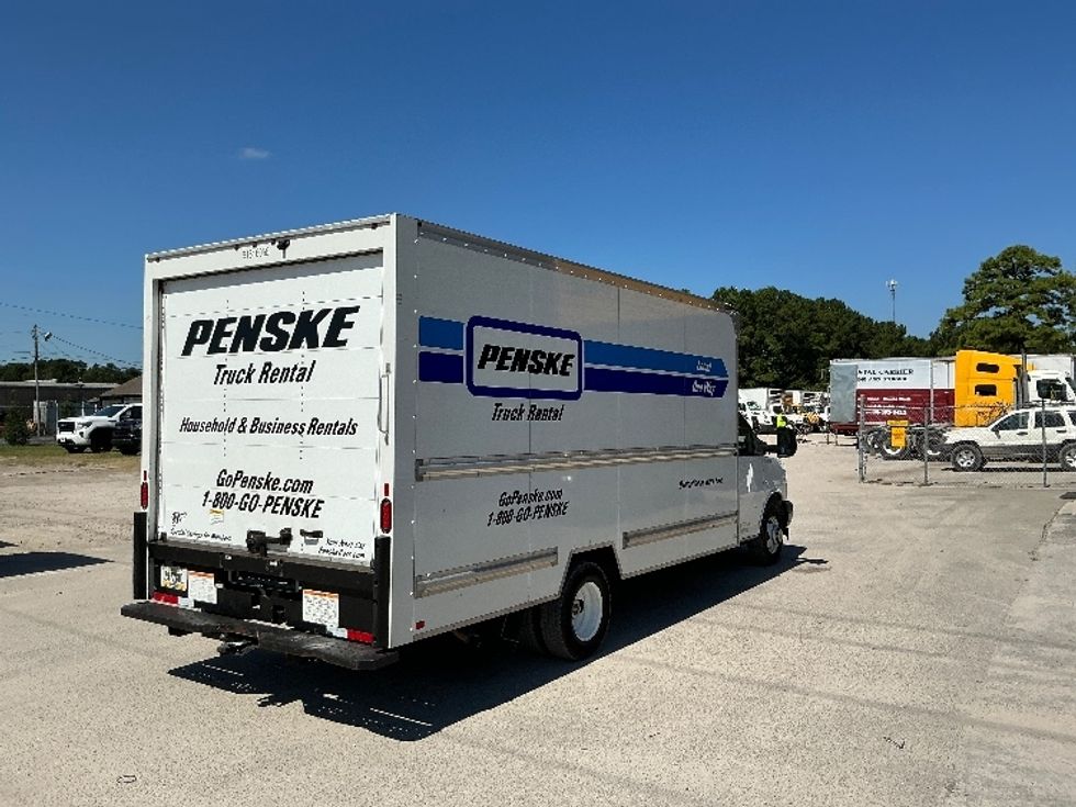 Light Duty Box Truck-Light and Medium Duty Trucks-GMC-2020-Savana G33903-Mebane-NC-89,668\n\t\tmiles-$ 30,500 - Image 13