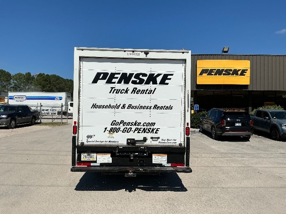 Light Duty Box Truck-Light and Medium Duty Trucks-GMC-2020-Savana G33903-Mebane-NC-89,668\n\t\tmiles-$ 30,500 - Image 7