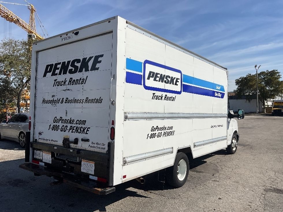 Light Duty Box Truck-Light and Medium Duty Trucks-GMC-2020-Savana G33903-Medley-FL-89,984\n\t\tmiles-$ 33,250 - Image 13