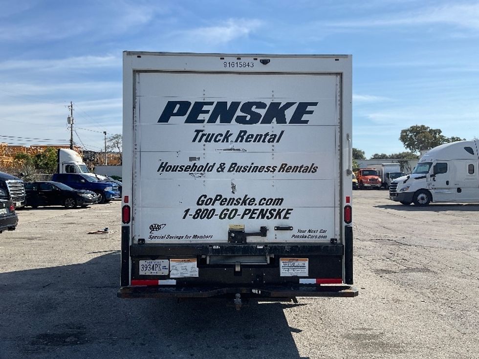 Light Duty Box Truck-Light and Medium Duty Trucks-GMC-2020-Savana G33903-Medley-FL-89,984\n\t\tmiles-$ 33,250 - Image 7