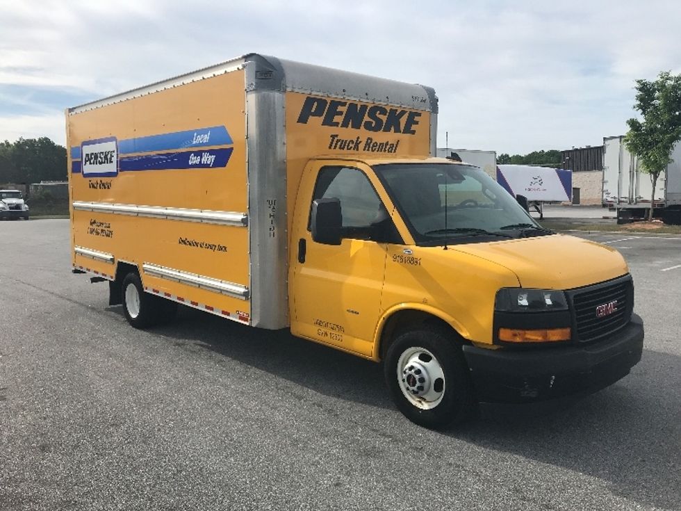 Light Duty Box Truck-Light and Medium Duty Trucks-GMC-2020-Savana G33903-Milwaukee-WI-89,664\n\t\tmiles-$ 24,000 - Image 1