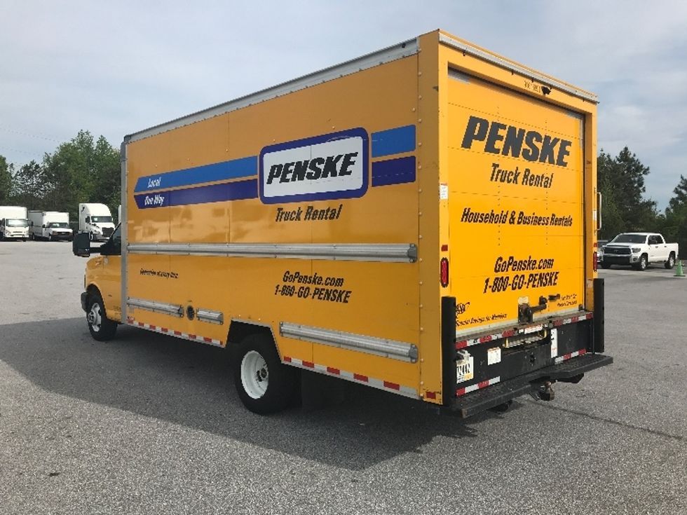 Light Duty Box Truck-Light and Medium Duty Trucks-GMC-2020-Savana G33903-Milwaukee-WI-89,664\n\t\tmiles-$ 24,000 - Image 6