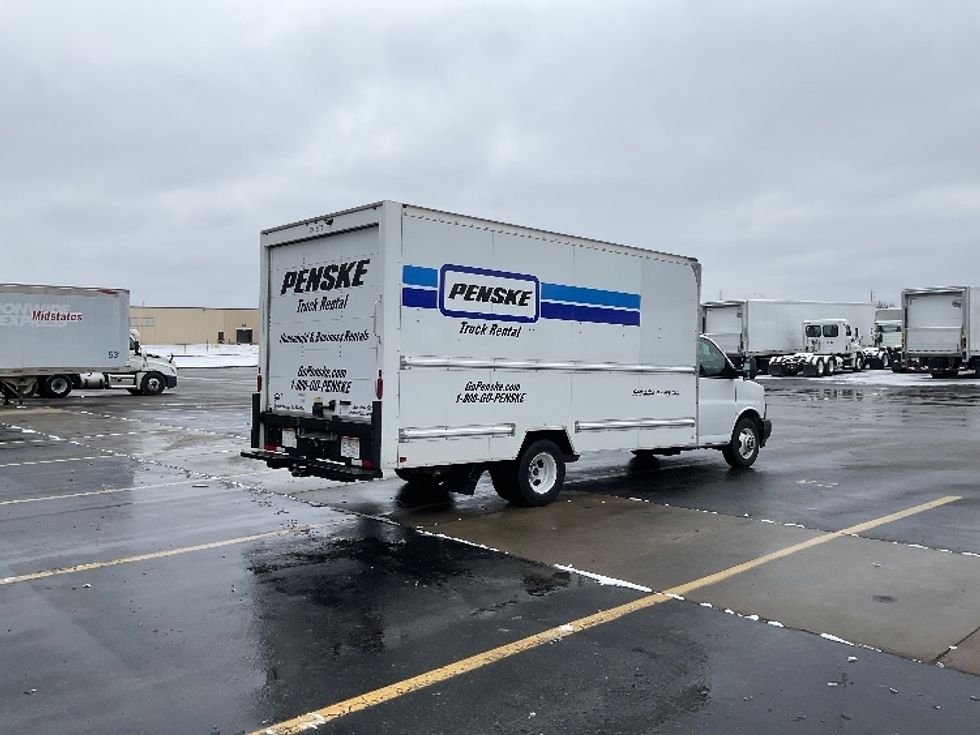 Light Duty Box Truck-Light and Medium Duty Trucks-GMC-2020-Savana G33903-Murfreesboro-TN-82,944\n\t\tmiles-$ 34,000 - Image 13