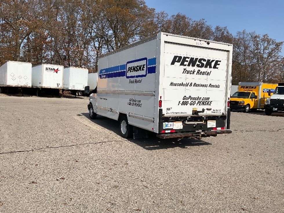 Light Duty Box Truck-Light and Medium Duty Trucks-GMC-2020-Savana G33903-Muskegon-MI-75,722\n\t\tmiles-$ 36,500 - Image 6