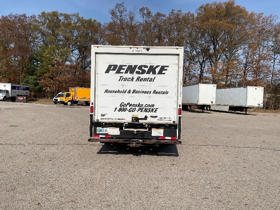 Light Duty Box Truck-Light and Medium Duty Trucks-GMC-2020-Savana G33903-Muskegon-MI-75,722\n\t\tmiles-$ 36,500 - Image 7