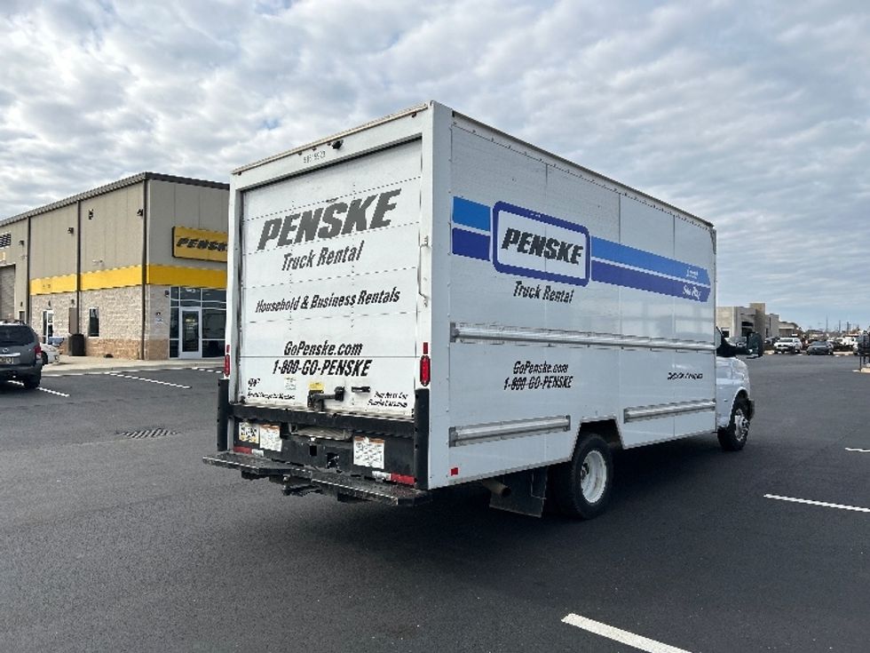 Light Duty Box Truck-Light and Medium Duty Trucks-GMC-2020-Savana G33903-Nashville-TN-104,827\n\t\tmiles-$ 28,500 - Image 13