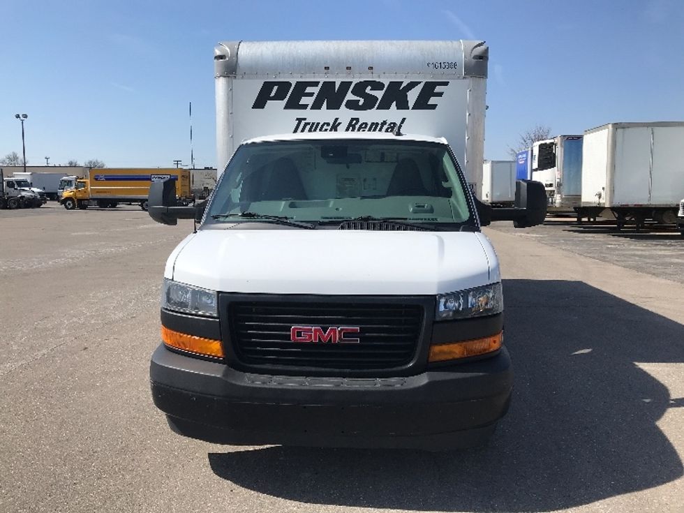 Light Duty Box Truck-Light and Medium Duty Trucks-GMC-2020-Savana G33903-Plymouth-MI-74,253\n\t\tmiles-$ 30,500 - Image 2
