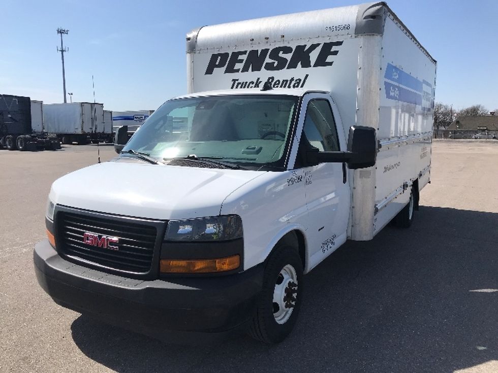 Light Duty Box Truck-Light and Medium Duty Trucks-GMC-2020-Savana G33903-Plymouth-MI-74,253\n\t\tmiles-$ 30,500 - Image 3
