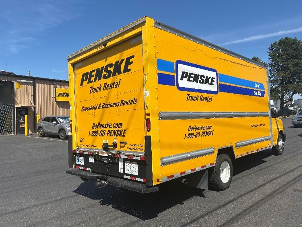 Light Duty Box Truck-Light and Medium Duty Trucks-GMC-2020-Savana G33903-Portland-OR-70,309\n\t\tmiles-$ 29,250 - Image 13