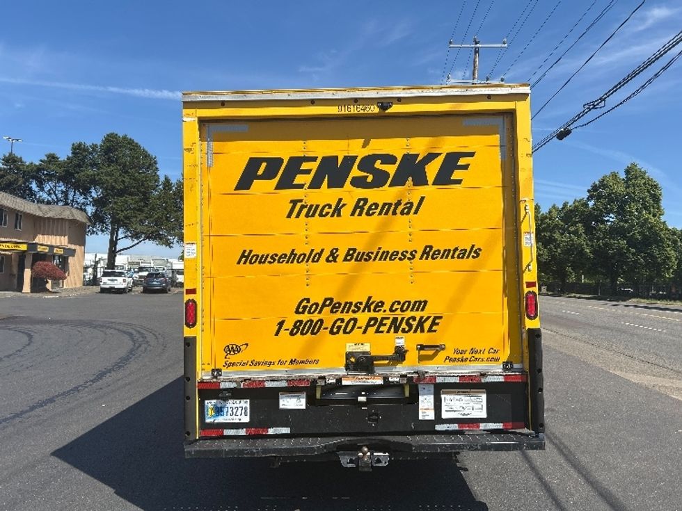 Light Duty Box Truck-Light and Medium Duty Trucks-GMC-2020-Savana G33903-Portland-OR-70,309\n\t\tmiles-$ 29,250 - Image 7