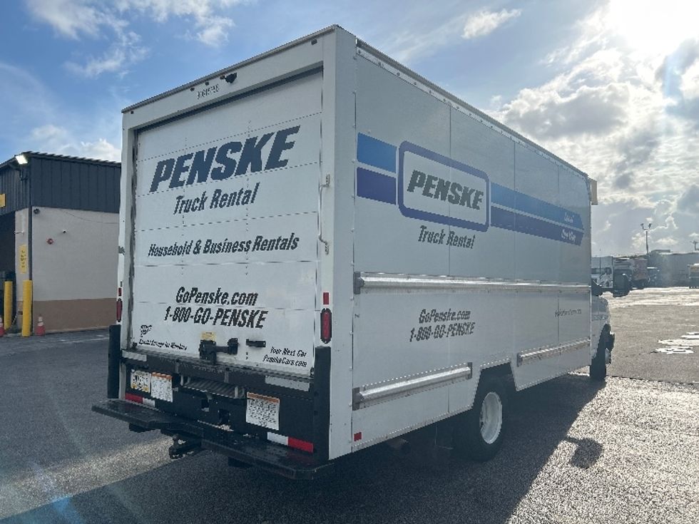 Light Duty Box Truck-Light and Medium Duty Trucks-GMC-2020-Savana G33903-Riviera Beach-FL-92,193\n\t\tmiles-$ 29,750 - Image 11