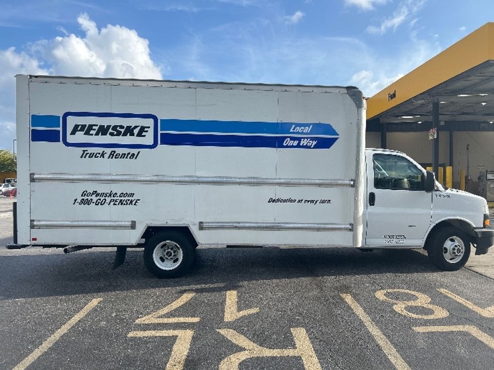 Light Duty Box Truck-Light and Medium Duty Trucks-GMC-2020-Savana G33903-Riviera Beach-FL-92,193\n\t\tmiles-$ 29,750 - Image 12