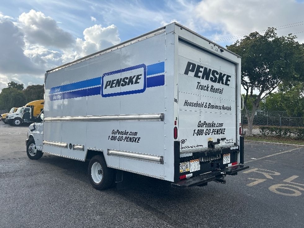 Light Duty Box Truck-Light and Medium Duty Trucks-GMC-2020-Savana G33903-Riviera Beach-FL-92,193\n\t\tmiles-$ 29,750 - Image 5