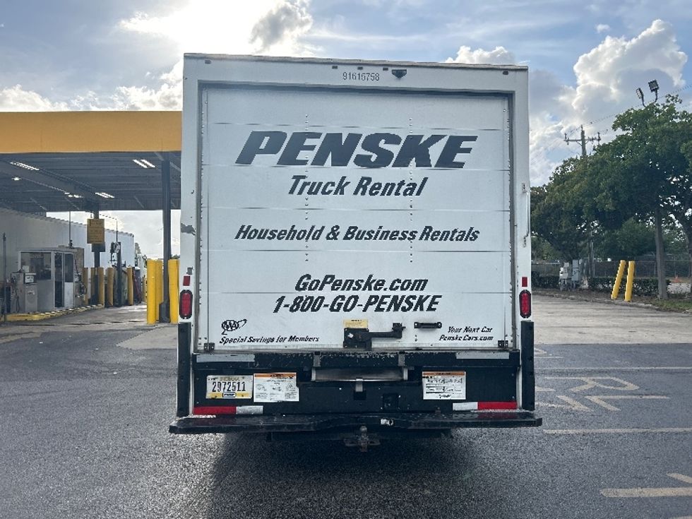 Light Duty Box Truck-Light and Medium Duty Trucks-GMC-2020-Savana G33903-Riviera Beach-FL-92,193\n\t\tmiles-$ 29,750 - Image 6