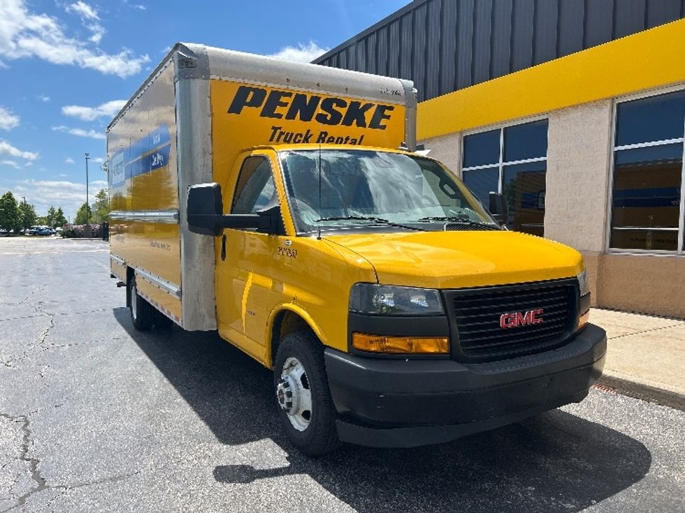 Light Duty Box Truck-Light and Medium Duty Trucks-GMC-2020-Savana G33903-Sturtevant-WI-109,444\n\t\tmiles-$ 21,750 - Image 1