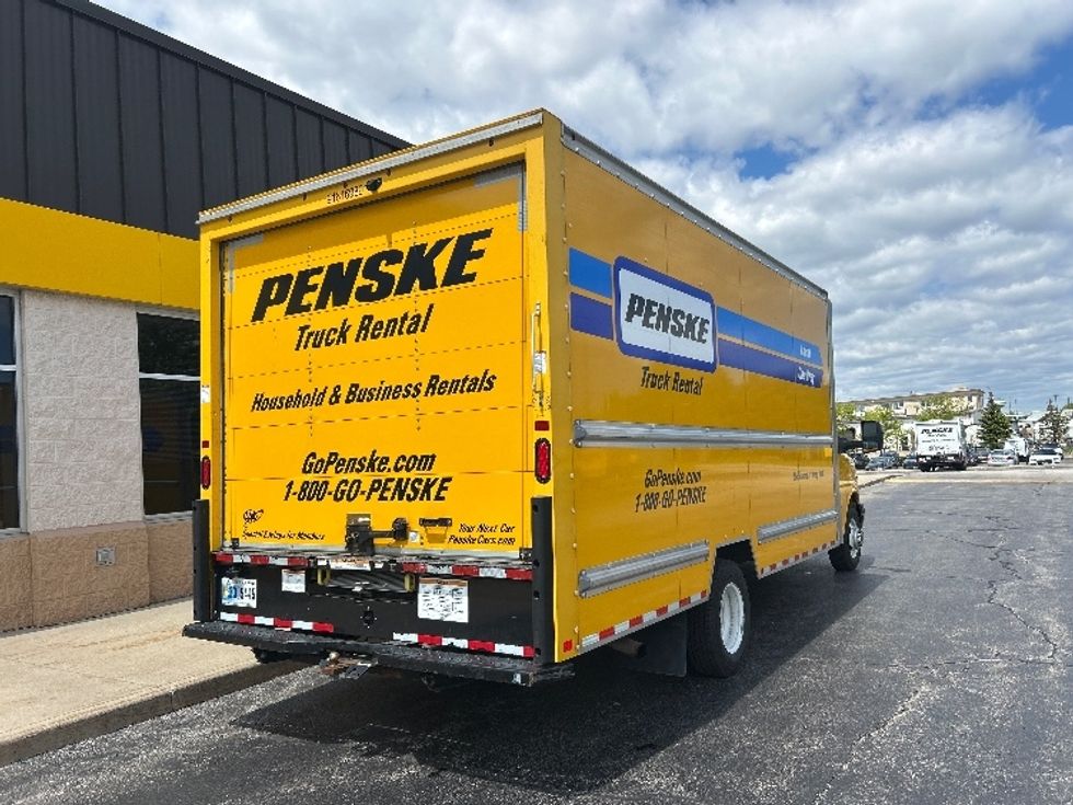 Light Duty Box Truck-Light and Medium Duty Trucks-GMC-2020-Savana G33903-Sturtevant-WI-109,444\n\t\tmiles-$ 21,750 - Image 13