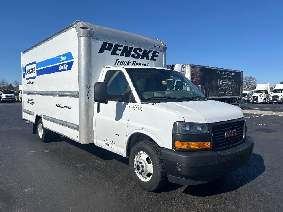 Light Duty Box Truck-Light and Medium Duty Trucks-GMC-2020-Savana G33903-Swedesboro-NJ-84,017\n\t\tmiles-$ 29,750 - Image 1