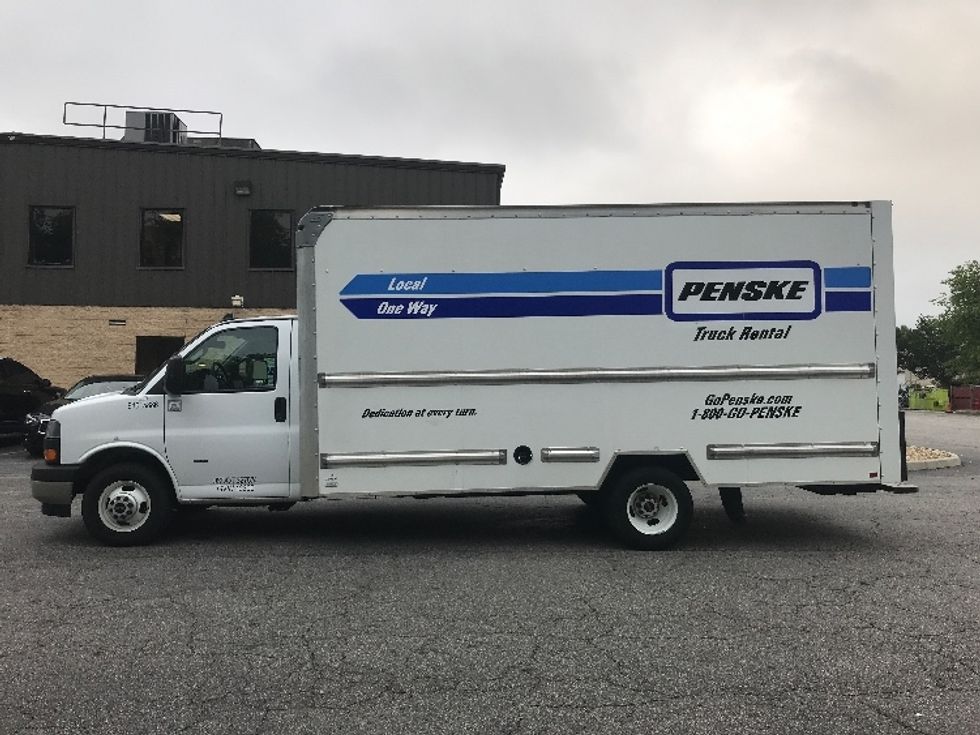 2020 Gmc Savana 3500 Cutaway photo 4