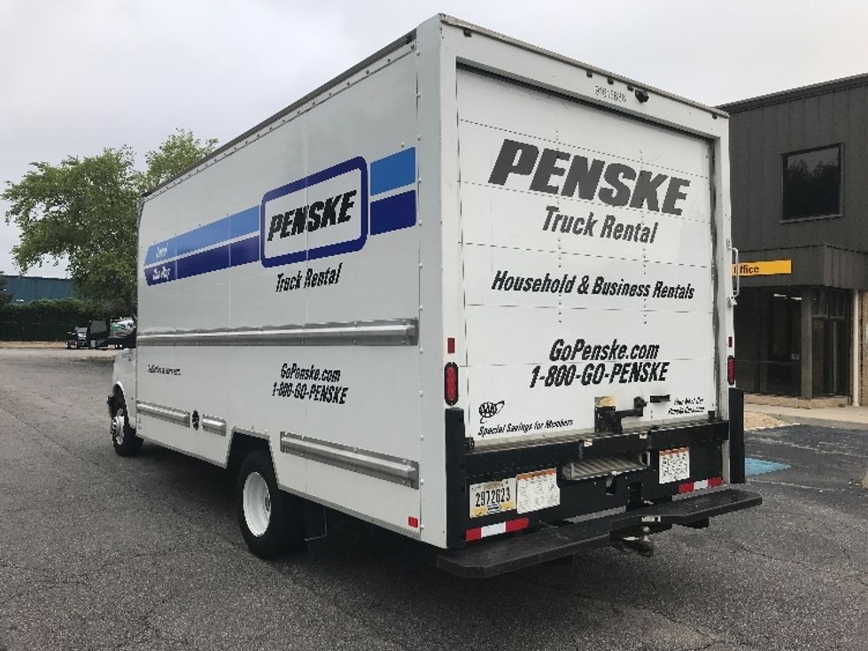 Light Duty Box Truck-Light and Medium Duty Trucks-GMC-2020-Savana G33903-Warren-MI-109,437\n\t\tmiles-$ 32,250 - Image 6