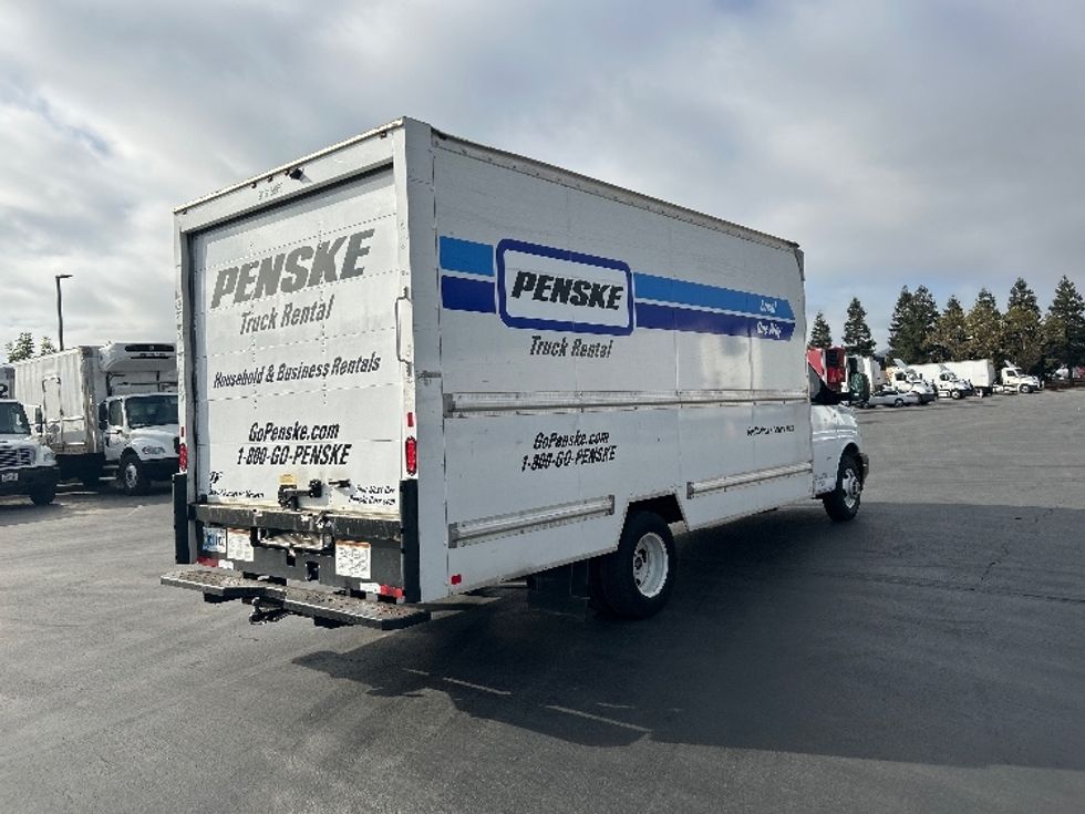 Light Duty Box Truck-Light and Medium Duty Trucks-GMC-2020-Savana G33903-West Sacramento-CA-85,173\n\t\tmiles-$ 30,750 - Image 13