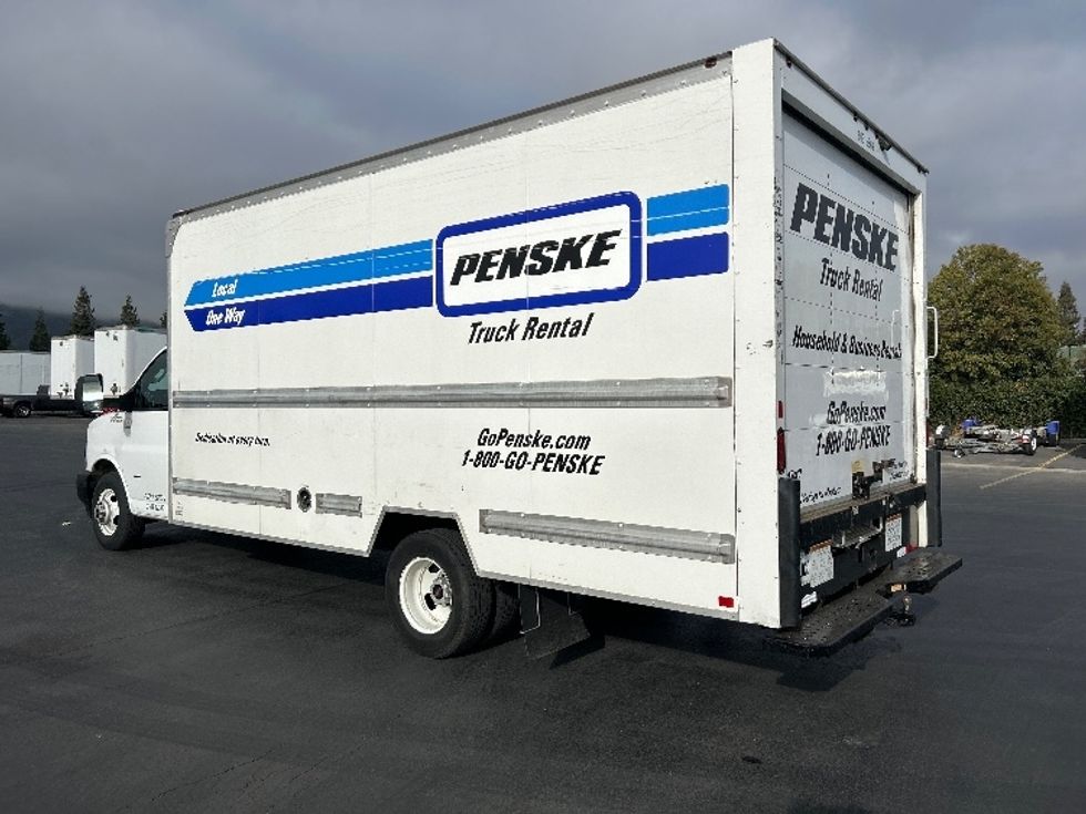 Light Duty Box Truck-Light and Medium Duty Trucks-GMC-2020-Savana G33903-West Sacramento-CA-85,173\n\t\tmiles-$ 30,750 - Image 25