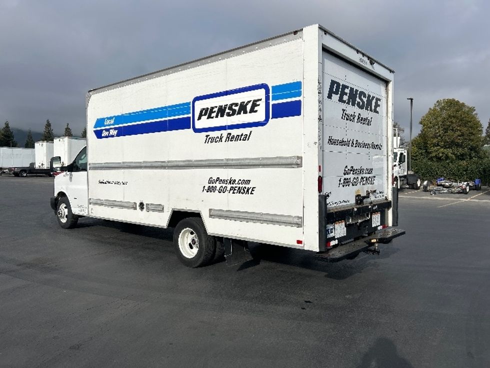 Light Duty Box Truck-Light and Medium Duty Trucks-GMC-2020-Savana G33903-West Sacramento-CA-85,173\n\t\tmiles-$ 30,750 - Image 6