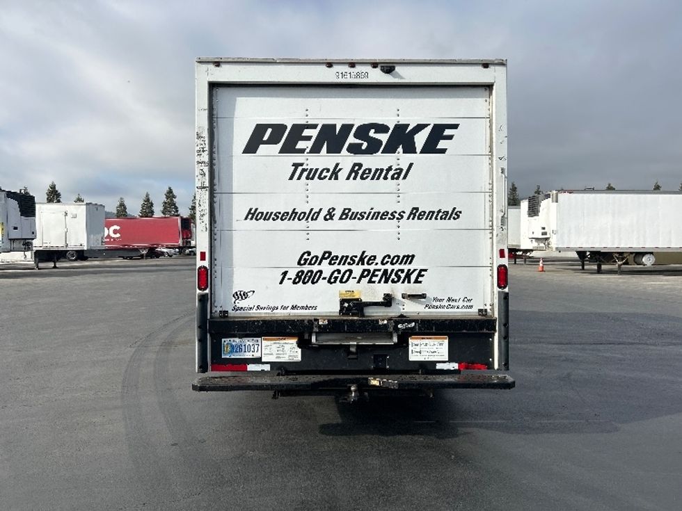 Light Duty Box Truck-Light and Medium Duty Trucks-GMC-2020-Savana G33903-West Sacramento-CA-85,173\n\t\tmiles-$ 30,750 - Image 7