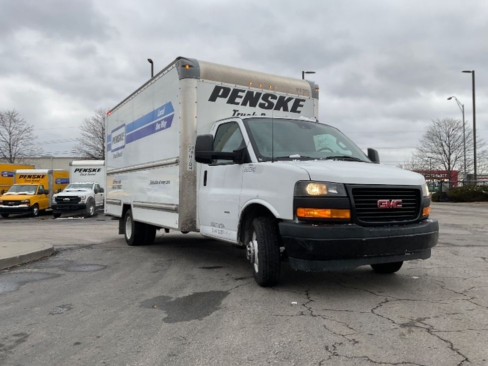 2020 GMC Savana G33903 Light Duty Box Truck