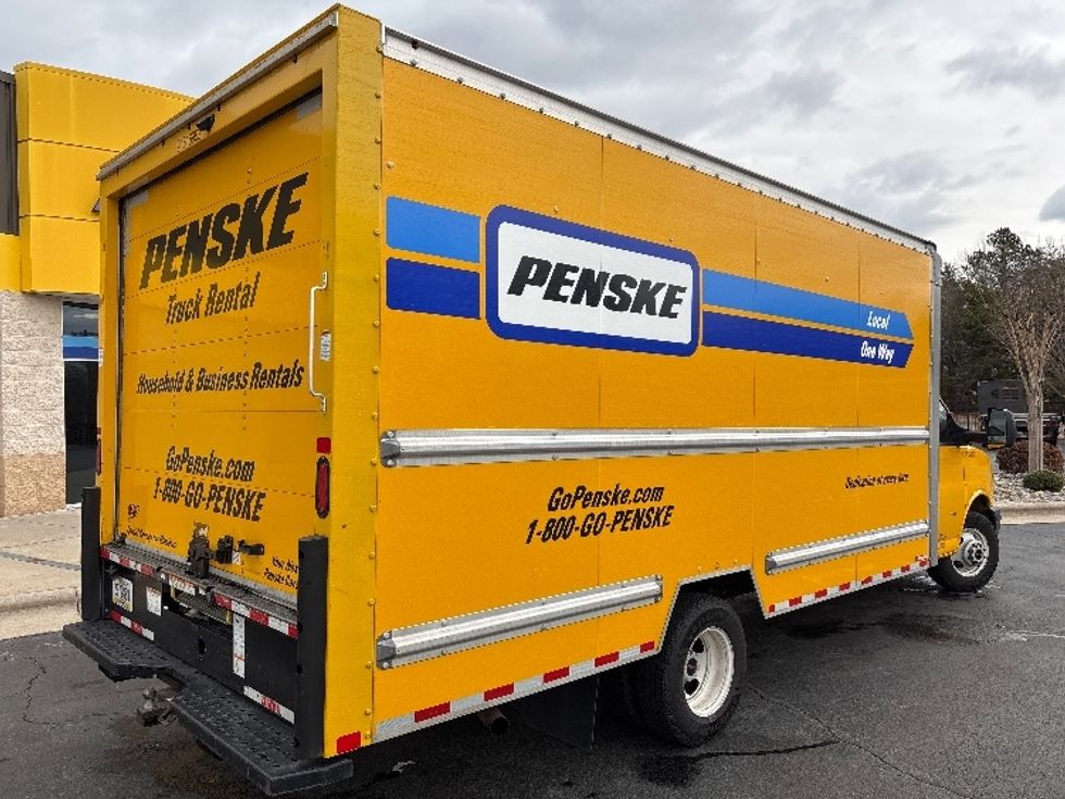 Light Duty Box Truck-Light and Medium Duty Trucks-GMC-2020-Savana G33903-Winston Salem-NC-115,321\n\t\tmiles-$ 24,000 - Image 12