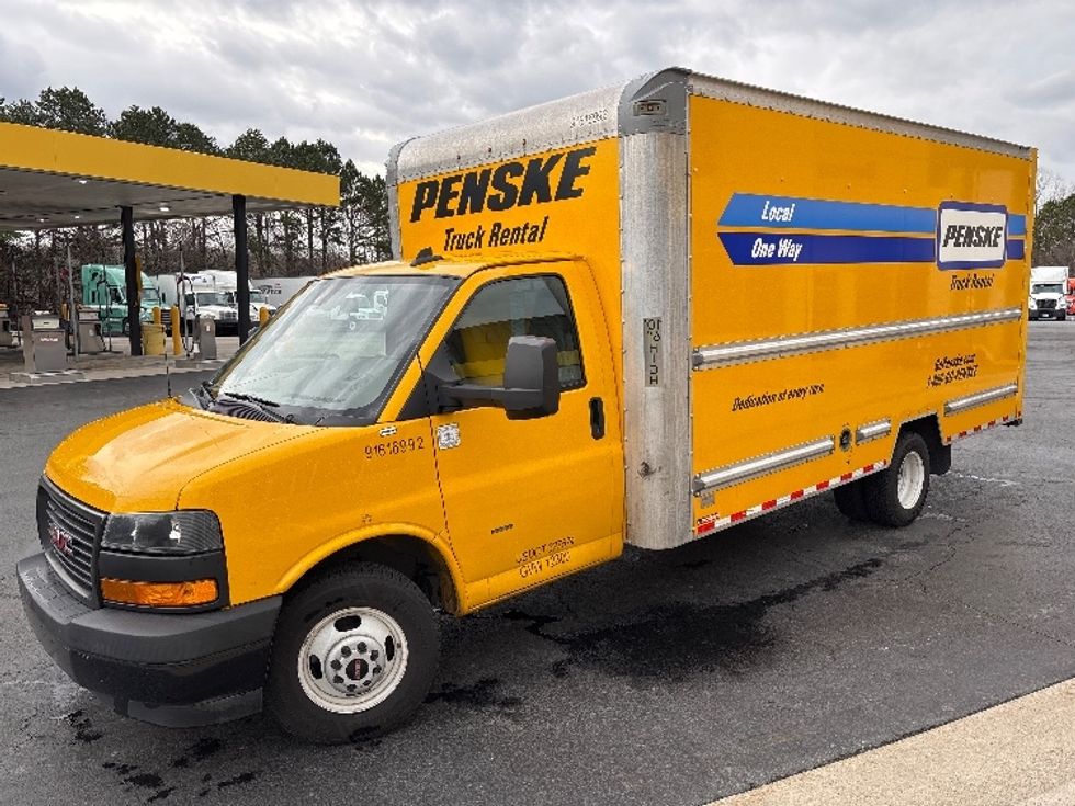 Light Duty Box Truck-Light and Medium Duty Trucks-GMC-2020-Savana G33903-Winston Salem-NC-115,321\n\t\tmiles-$ 24,000 - Image 3