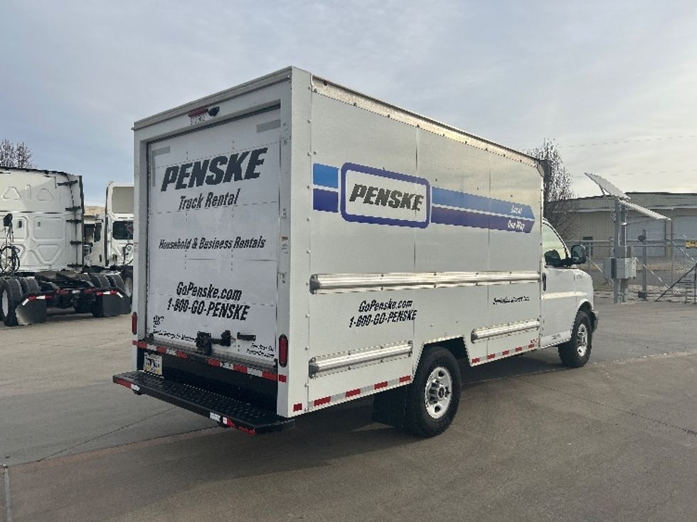 Light Duty Box Truck-Light and Medium Duty Trucks-GMC-2021-Savana G33503-Amarillo-TX-115,079\n\t\tmiles-$ 27,250 - Image 12