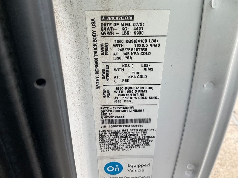 Light Duty Box Truck-Light and Medium Duty Trucks-GMC-2021-Savana G33503-Ashland-VA-115,662\n\t\tmiles-$ 27,000 - Image 25